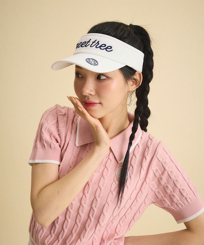 ロゴサンバイザー | meet tree golf