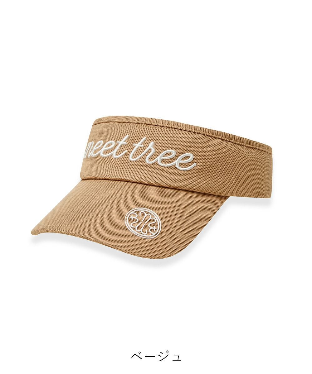 セール60％OFF】ロゴサンバイザー | meet tree golf