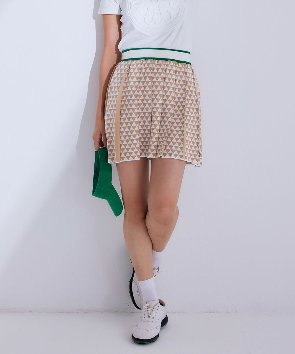 セール30％OFF】トライアングルニットスカート | meet tree golf